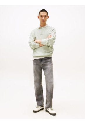 Tenis Blanco The Greenwich De Texturas Mixtas Tommy Hilfiger