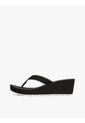 Sandalias Negro De Cuña Con Monograma TH Tommy Hilfiger de Tommy Hilfiger