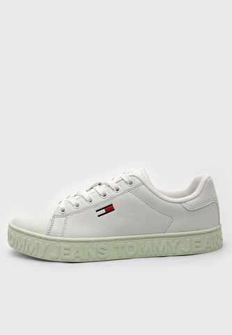 Tenis TOMMY HILFIGER Blanco Tommy Hilfiger