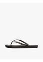 Sandalias Negro Con Logo Texturizado Tommy Hilfiger de Tommy Hilfiger
