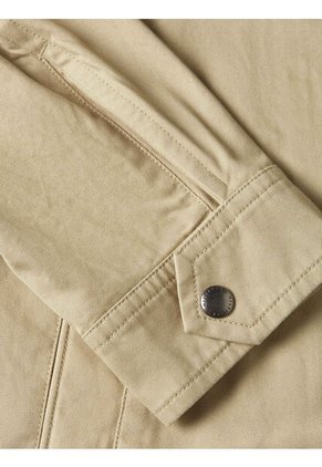 Rompe Marrón Viento Clasica Ivy Con Logo Tommy Hilfiger