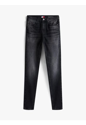 Jeans Gris Nora De Corte Skinny Y Talle Medio Tommy Jeans