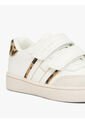 Tenis Blanco De Corte Bajo Con Cierre De Velcro Tommy Hilfiger de Tommy Hilfiger