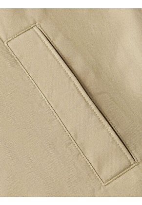 Rompe Marrón Viento Clasica Ivy Con Logo Tommy Hilfiger