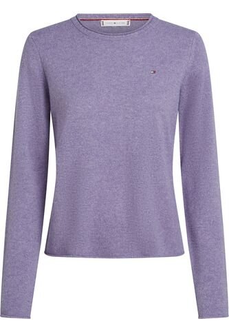 Saco Gris De Lana Con Cuello Redondo Tommy Hilfiger Tommy Hilfiger