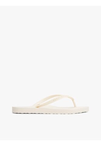 Sandalias Blanco Con Logo Texturizado Tommy Hilfiger Tommy Hilfiger