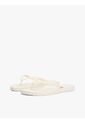 Sandalias Blanco Con Logo Texturizado Tommy Hilfiger de Tommy Hilfiger