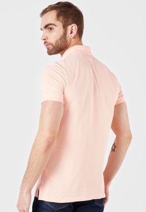 Polo Salmón Tommy Hilfiger