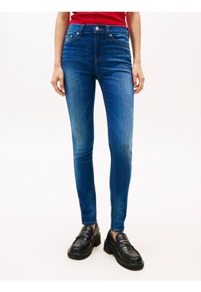 Jeans Azul Nora De Corte Skinny Tommy Jeans