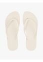 Sandalias Blanco Con Logo Texturizado Tommy Hilfiger de Tommy Hilfiger