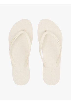 Sandalias Blanco Con Logo Texturizado Tommy Hilfiger
