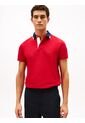 Polo Rojo De Corte Regular Con Logo Gráfico Tommy Hilfiger de Tommy Hilfiger