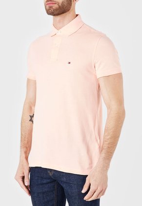 Polo Salmón Tommy Hilfiger