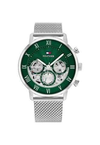 Reloj Tommy Hilfiger Modelo 1710567 Plateado Hombre Tommy Hilfiger