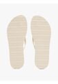 Sandalias Blanco Con Logo Texturizado Tommy Hilfiger de Tommy Hilfiger