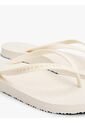 Sandalias Blanco Con Logo Texturizado Tommy Hilfiger de Tommy Hilfiger