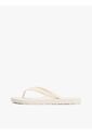 Sandalias Blanco Con Logo Texturizado Tommy Hilfiger de Tommy Hilfiger