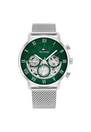 Reloj Tommy Hilfiger Modelo 1710567 Plateado Hombre