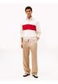 Saco Blanco De Rugby Con Diseño Color Block Tommy Hilfiger de Tommy Hilfiger