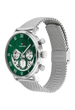 Reloj Tommy Hilfiger Modelo 1710567 Plateado Hombre