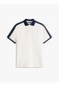 Polo Blanco Mesh De Corte Regular Tommy Hilfiger de Tommy Hilfiger