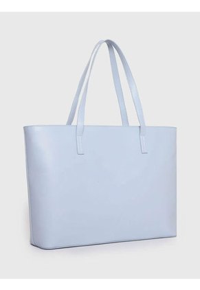 Bolso Tote Con Detalles Distintivos Azul Tommy Hilfiger