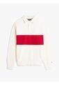 Saco Blanco De Rugby Con Diseño Color Block Tommy Hilfiger de Tommy Hilfiger