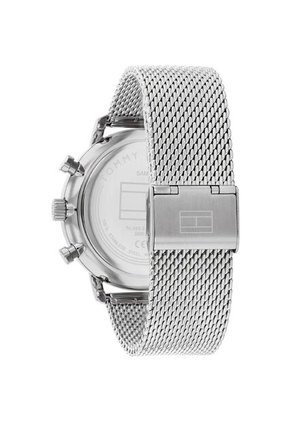 Reloj Tommy Hilfiger Modelo 1710567 Plateado Hombre