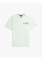 Camiseta Verde De Cuello Redondo Con Logo Gráfico Tommy Hilfiger de Tommy Hilfiger