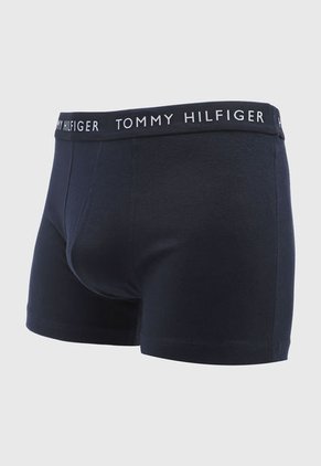 Bóxer x3 Naranja-Azul Navy-Verde Oliva Tommy Hilfiger