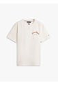 Camiseta Blanca De Cuello Redondo Con Logo Gráfico Tommy Hilfiger de Tommy Hilfiger