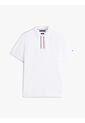Polo Blanco De Corte Regular Con Tapeta Distintiva Tommy Hilfiger de Tommy Hilfiger