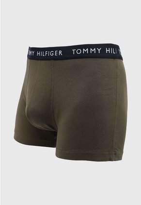 Bóxer x3 Naranja-Azul Navy-Verde Oliva Tommy Hilfiger
