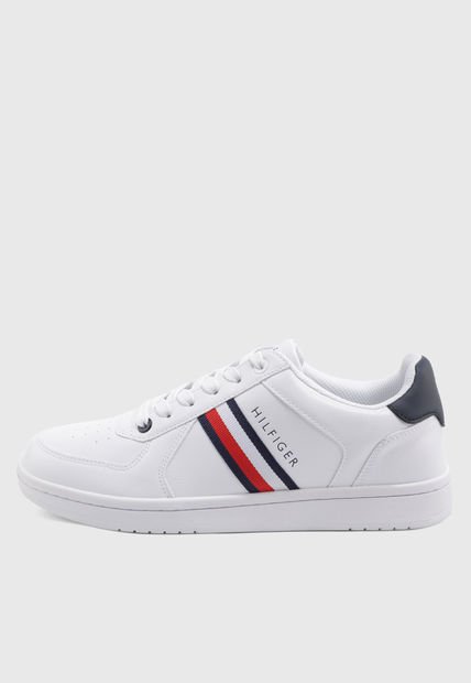 Tenis Lifestyle Blanco-Azul-Rojo Tommy Hilfiger