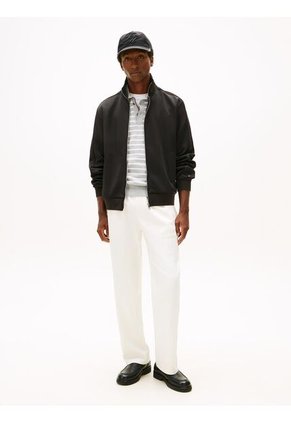 Chaqueta Negra Moderna Con Logo Tommy Hilfiger