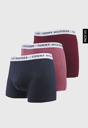 Bóxer x3 Multicolor Tommy Hilfiger