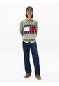 Saco Verde En Intarsia Con Parche Del Logo Tommy Jeans de Tommy Hilfiger