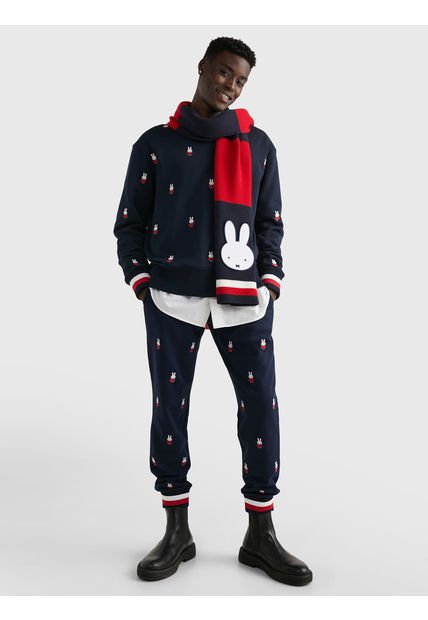 Joggers De Corte Amplio Th X Miffy De Hombre Azul Tommy Hilfiger