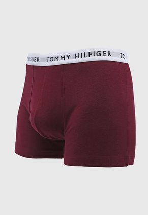 Bóxer x3 Multicolor Tommy Hilfiger