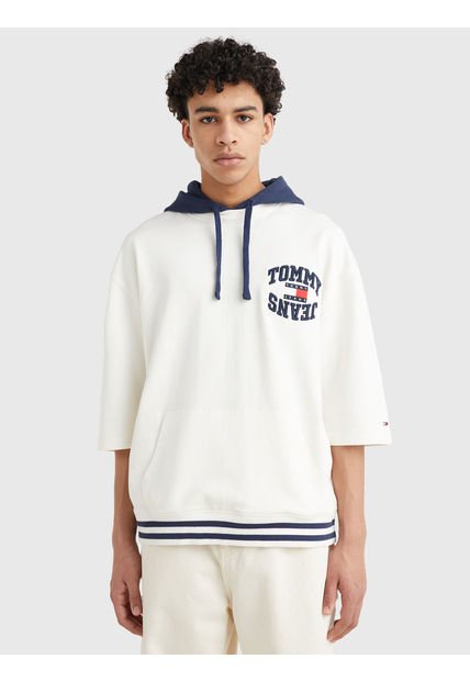 Chaqueta Tommy Jeans Para Hombre Blanco Tommy Jeans