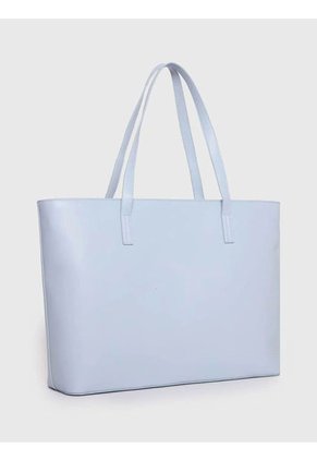 Bolso Tote Con Detalles Distintivos Azul Tommy Hilfiger