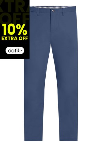 Pantalón Chino 1985 Collection Bleecker Hombre Azul Tommy Hilfiger Tommy Hilfiger