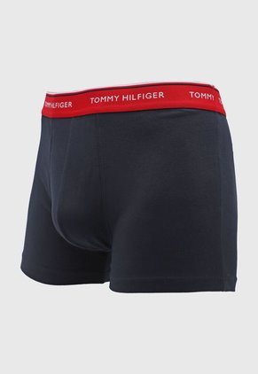 Bóxer Trío Azul Navy Tommy Hilfiger