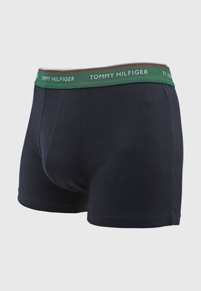Bóxer Trío Azul Navy Tommy Hilfiger