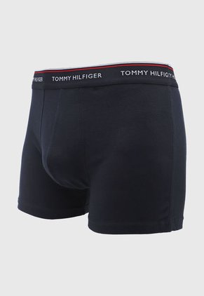Bóxer Trío Azul Navy Tommy Hilfiger
