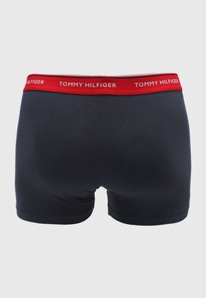 Bóxer Trío Azul Navy Tommy Hilfiger
