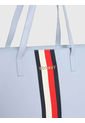 Bolso Tote Con Detalles Distintivos Azul Tommy Hilfiger de Tommy Hilfiger