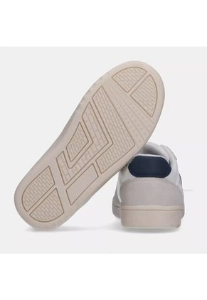 Tenis Multicolor De Corte Bajo Con Logo Tommy Hilfiger