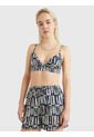 Crop Top Bralette Tommy Jeans Para Mujer de Tommy Hilfiger