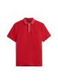 Polo Rojo De Corte Regular Con Logo Tommy Hilfiger de Tommy Hilfiger